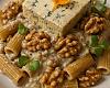 Recetas de una abuela asturiana: Pasta con crema de nueces y queso peral asturianu (cuando acabes vas querer pasar el pan pela sartén)